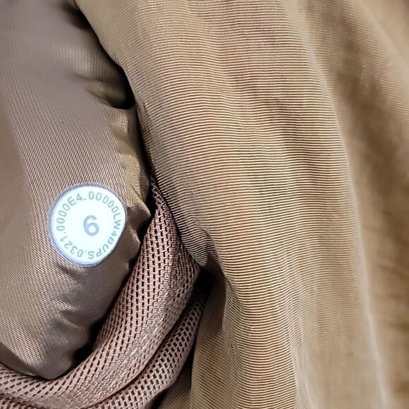 Lululemon Non Stop Bomber Jacket Size 6 - Picture 8 of 8